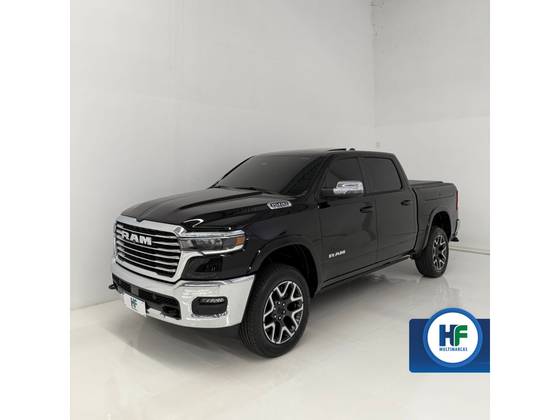 RAM 1500 3.0 HURRICANE 6 BITURBO GASOLINA LARAMIE CD 4X4 AUTOMÁTICO